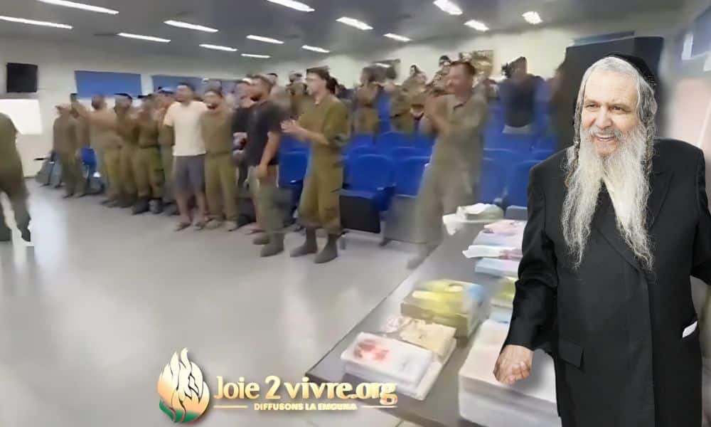 Rav Arouch renforce nos chers Hayalim