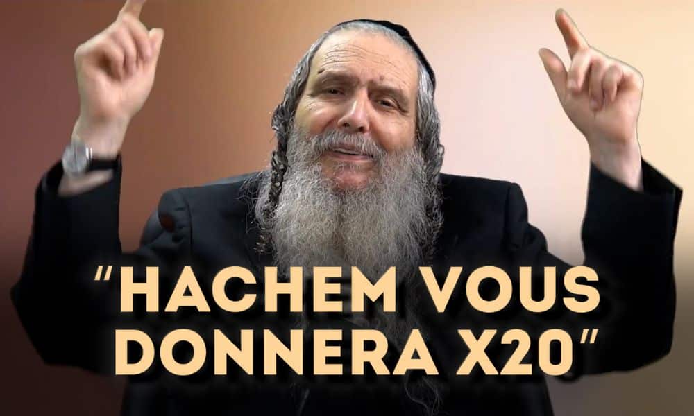 Le Contrat miraculeux du Rav Arouch dont tout le monde parle !