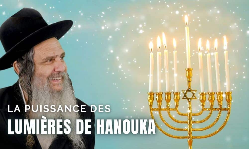Rav Arouch : la puissance des lumières de Hanouka