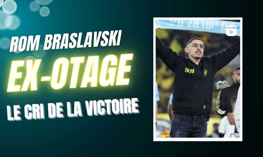 Le cri de victoire d’un ancien otage : moment émouvant au match du Beitar Jérusalem