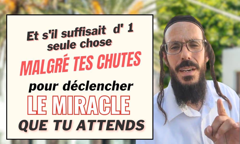 Et s’il suffisait d’un geste pour faire descendre un miracle, même dans l’obscurité ?