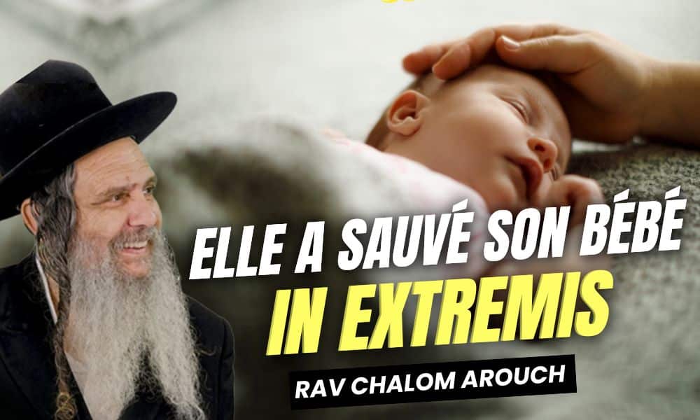Elle a sauvé son bébé in extremis : un miracle bouleversant qui renforce la foi