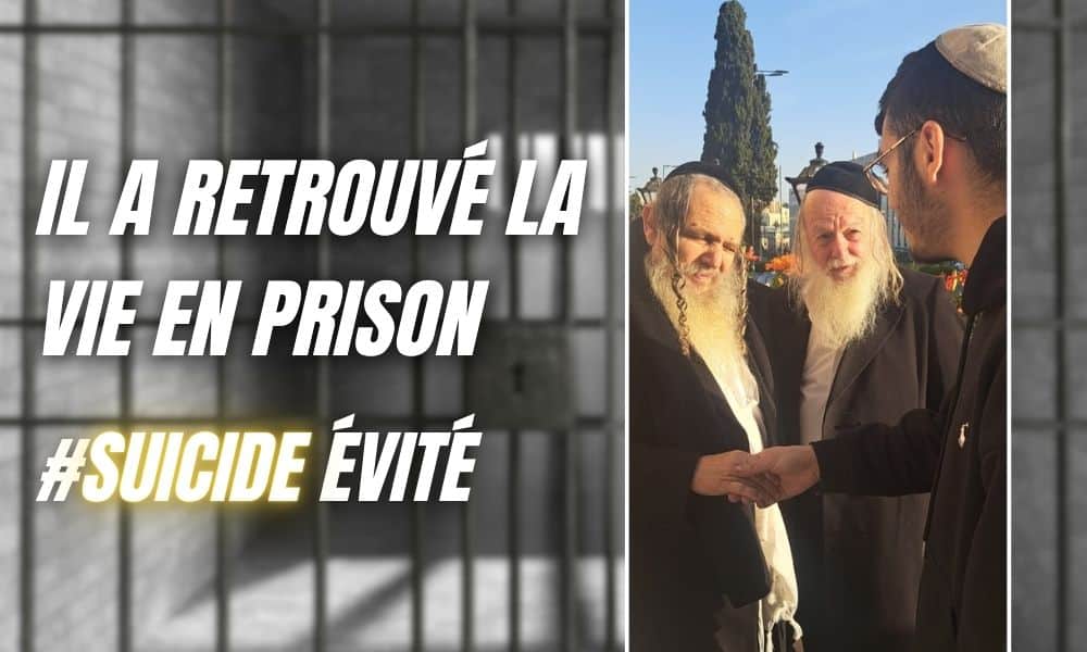 Témoignage: Il retrouve la vie en prison