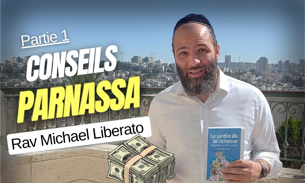 Conseil Parnassa Rav Michael Liberato