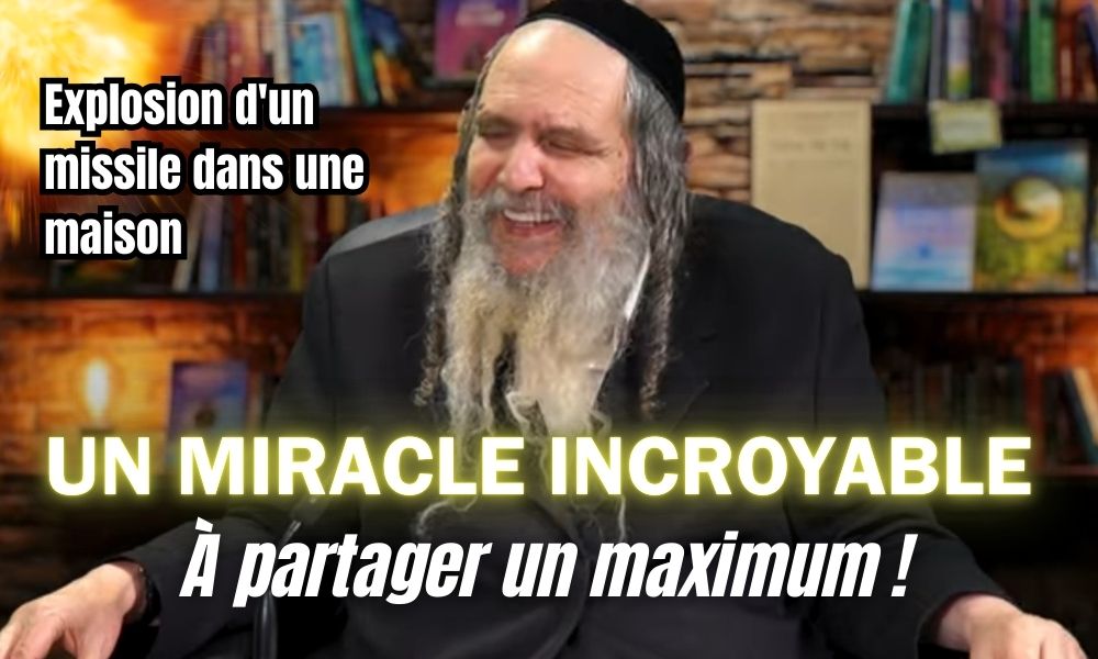 Explosion d’un missile dans une maison – Un miracle incroyable