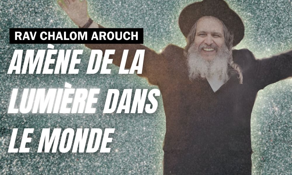 Amène de la lumière dans le monde