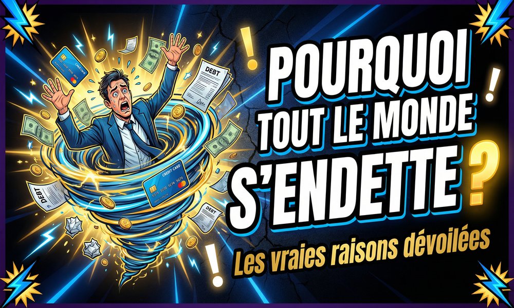 Pourquoi tout le monde s’endette ?