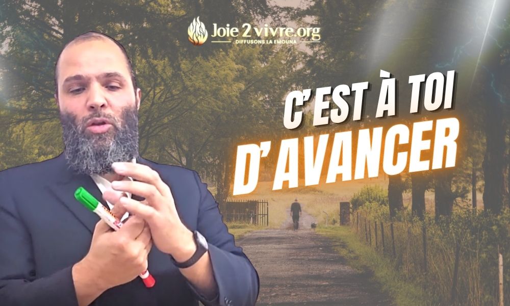 Rav Liberato: C’est à toi d’avancer!