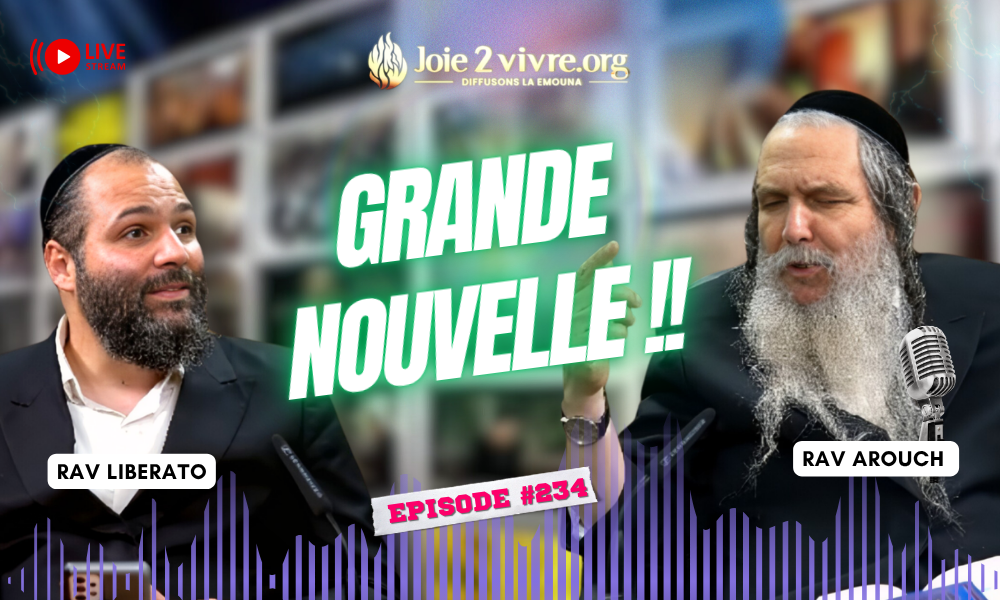 GRANDE NOUVELLE !!