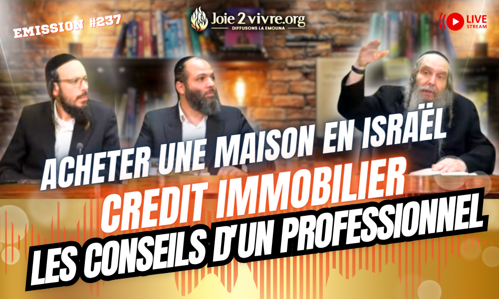 Vous envisagez d’acheter un bien immobilier en Israël ?