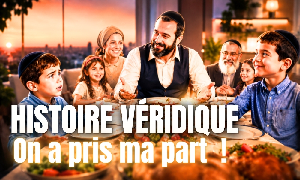 HISTOIRE VÉRIDIQUE! Il a pris ma part…!