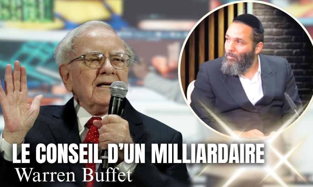 Le conseil d’un milliardaire: Warren Buffet