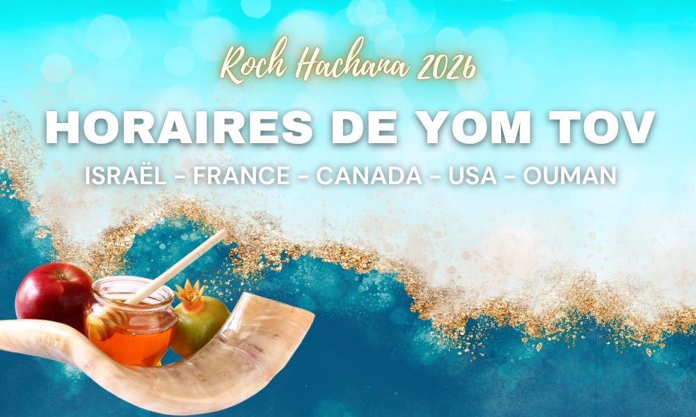 Horaires ROCH ACHANA – Vendredi 11/ dimanche 13 septembre 2026