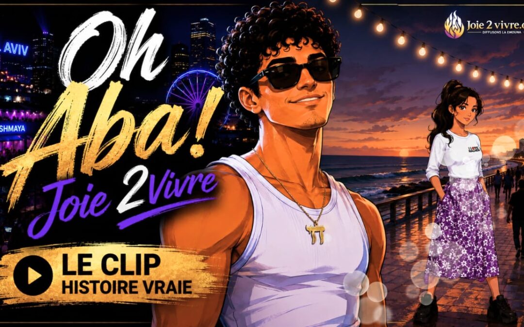 OH ABA ❤️ | Le clip: Histoire vraie de Techouva – Deux ados, un même chemin