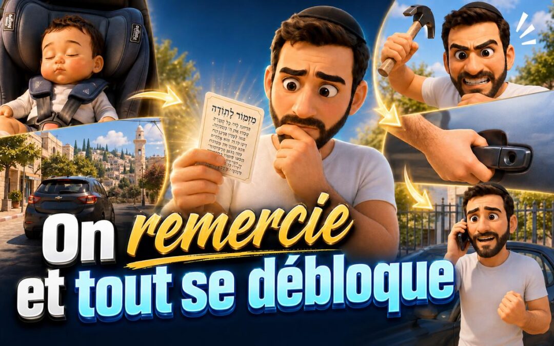 On remercie et tout se débloque