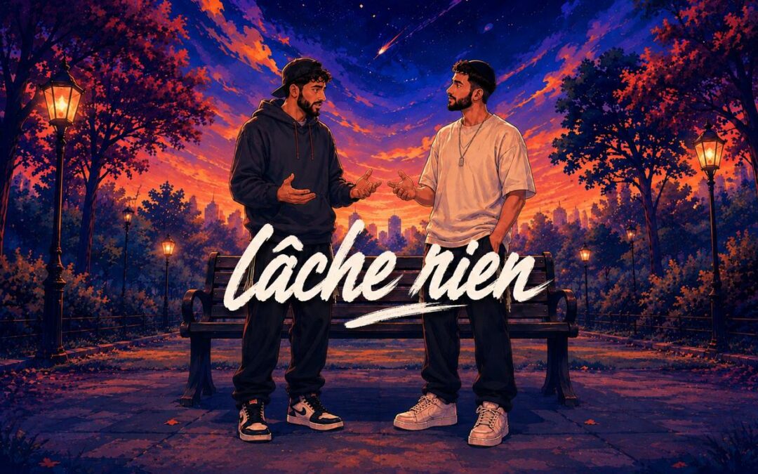 Découvre notre nouveau titre : LÂCHE RIEN