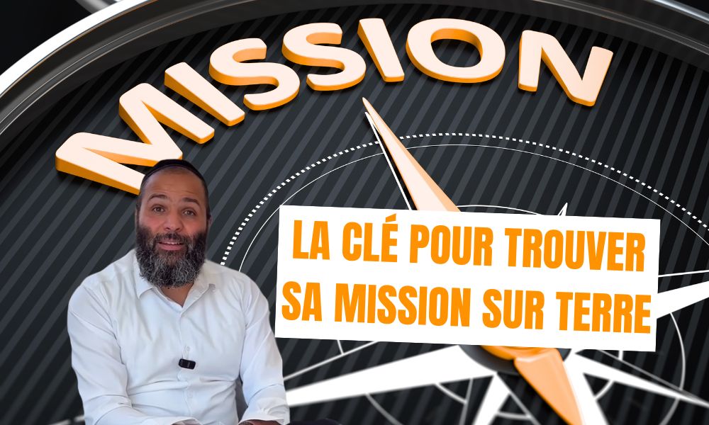 La clé pour trouver sa mission sur terre