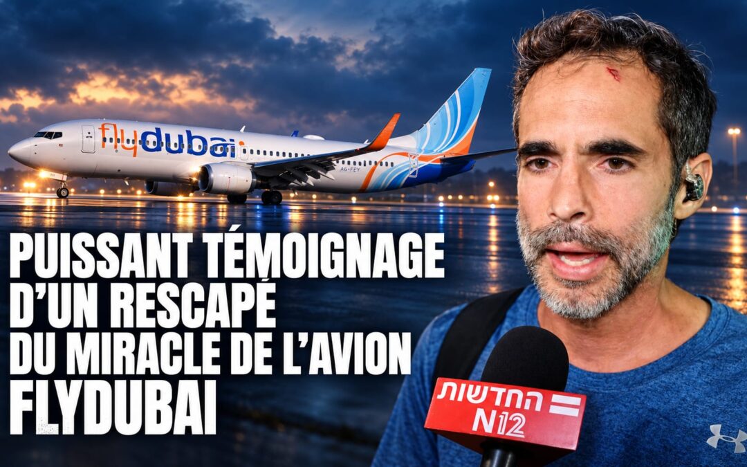 Témoignage d’un rescapé du vol FLYDUBAI