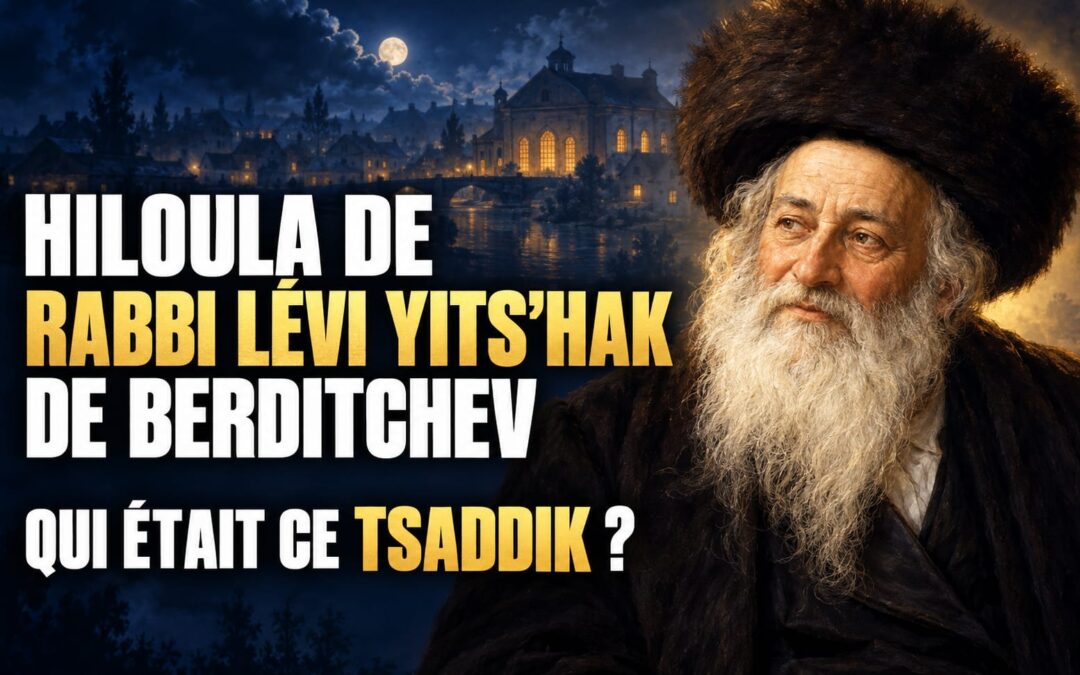 LA HILLOULA DE RABBI LEVI ITSHAK DE BERDITCHEV