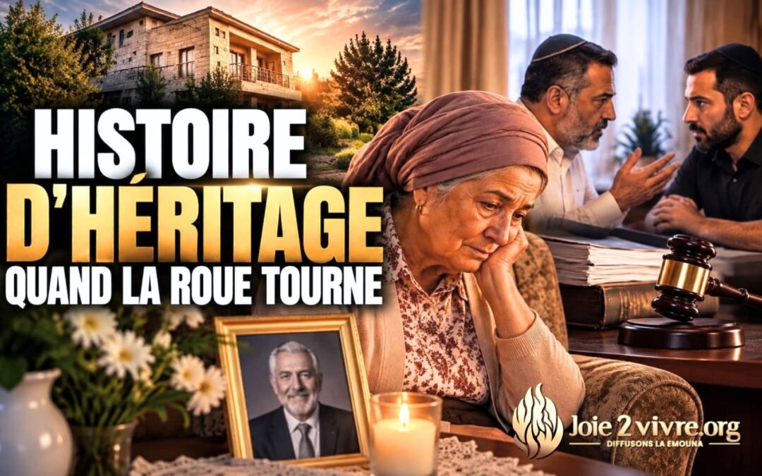 Histoire vraie d’héritage, la force de la paix