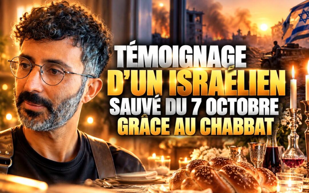 Témoignage poignant du 7 octobre