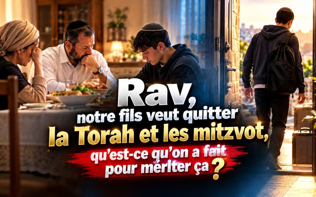 Il y a une erreur que certains parents commettent sans même s’en rendre compte…