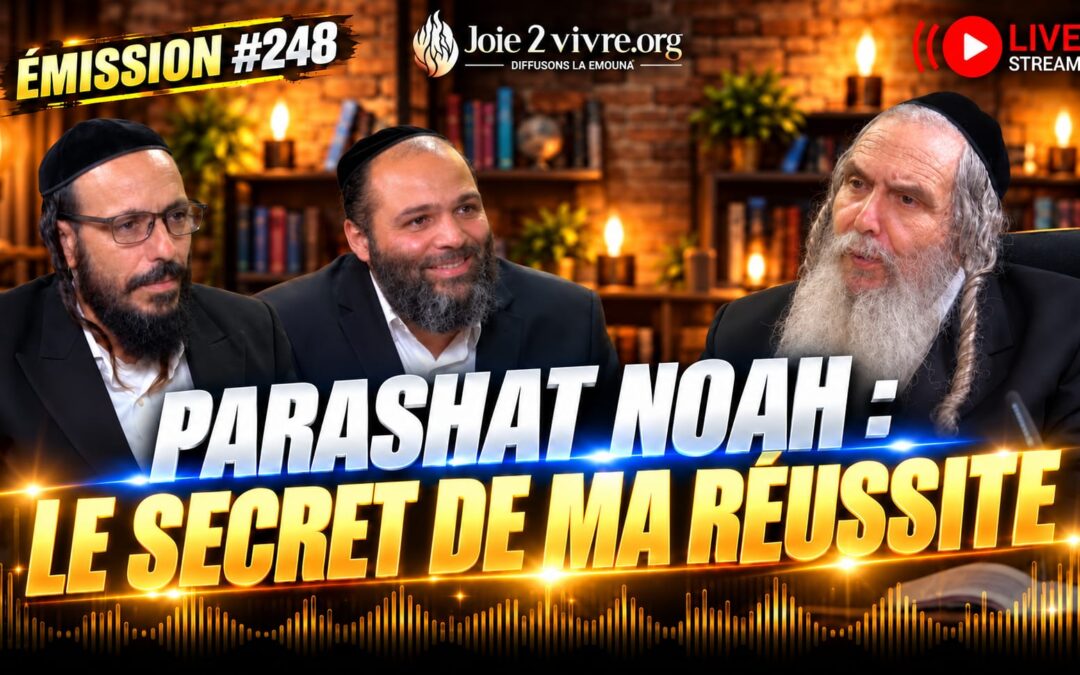 Émission 248: Parachat Noah: Le secret de ma réussite