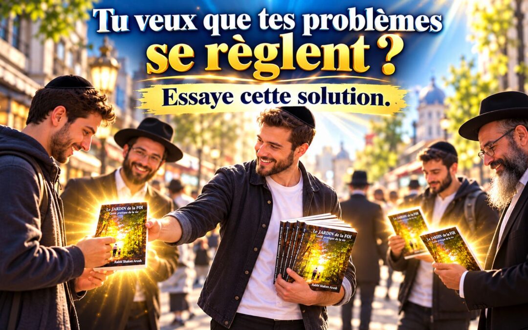 Tu veux que tes problèmes se règlent, essaye cette solution !